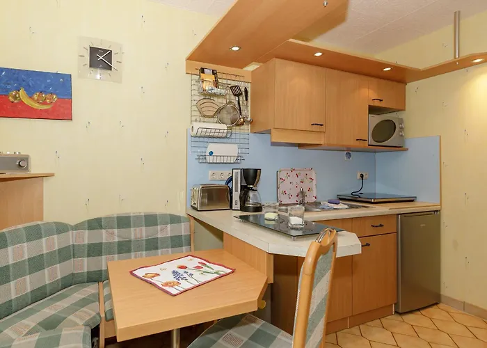 Апартаменты Molli Mit Terrasse