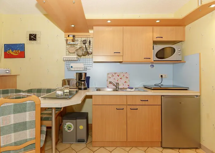 Апартаменты Molli Mit Terrasse *